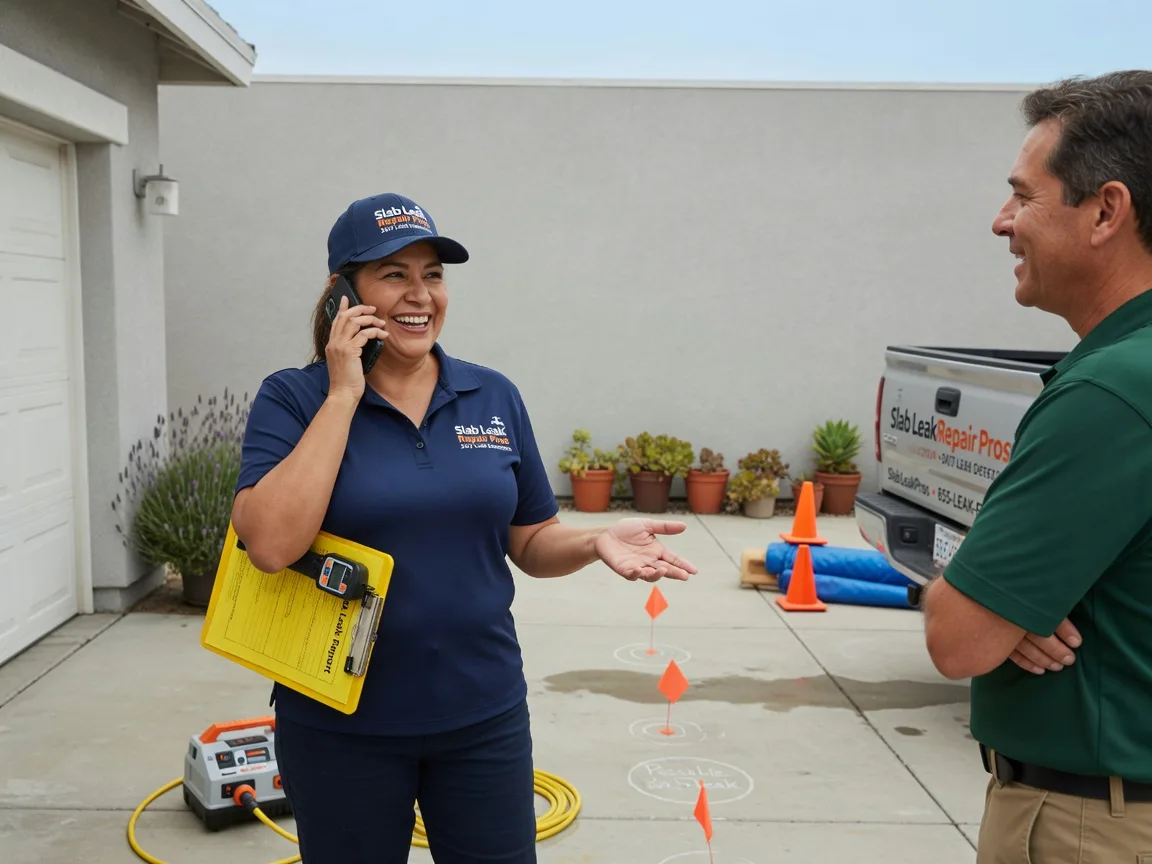 Slab Leak Repair Kilbourne, IL FAQs